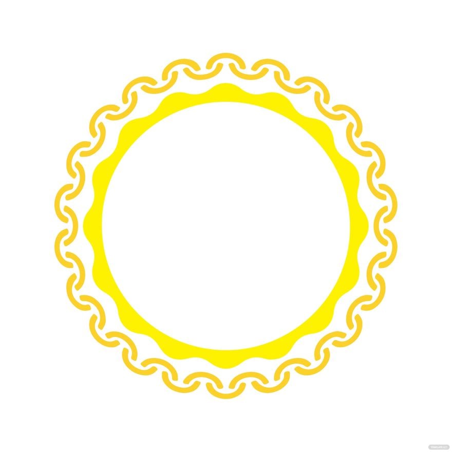 Yellow Circle clipart