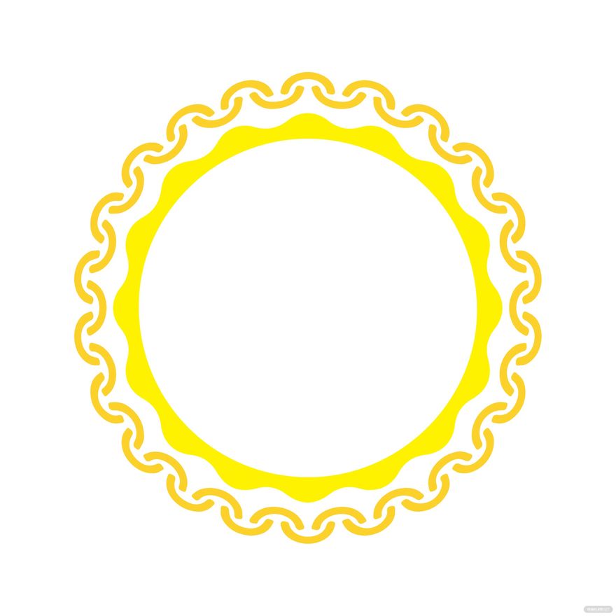 Yellow Circle clipart