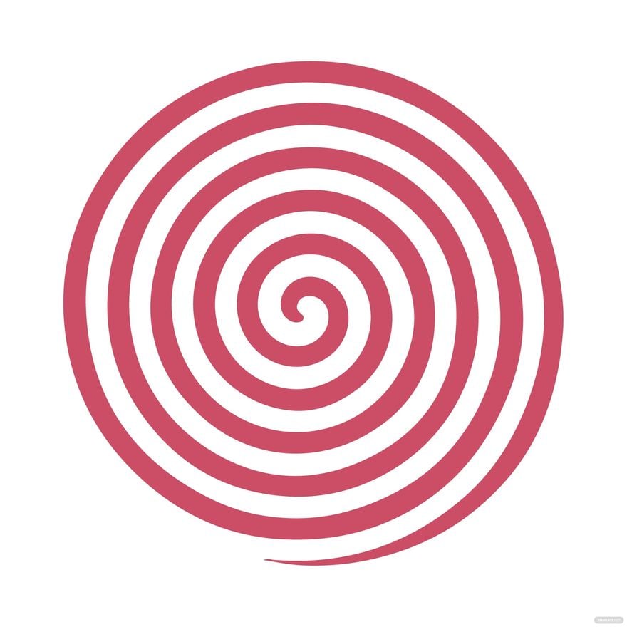 Circle Swirl clipart in Illustrator, EPS, SVG, JPG, PNG
