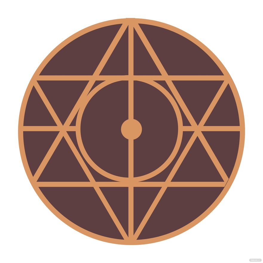 Free Geometric Alchemy Clipart in Illustrator, EPS, SVG, JPG, PNG