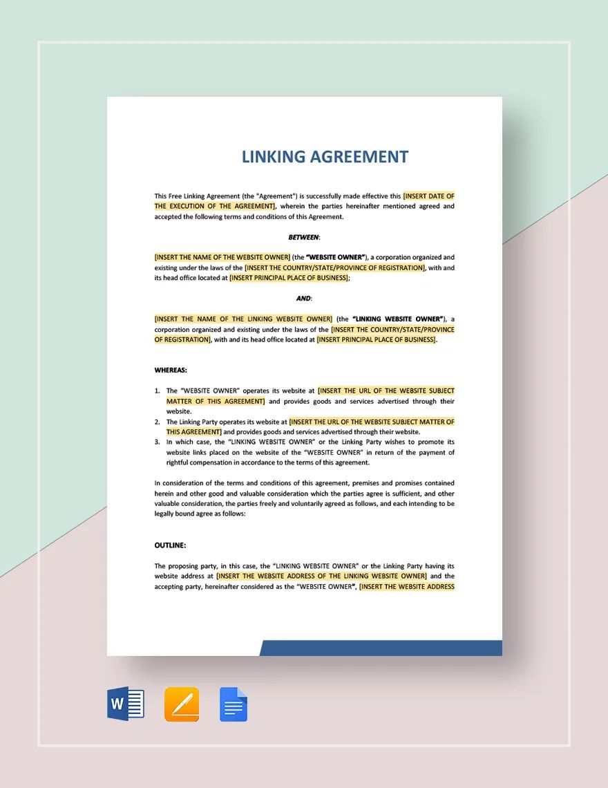 free-linking-agreement