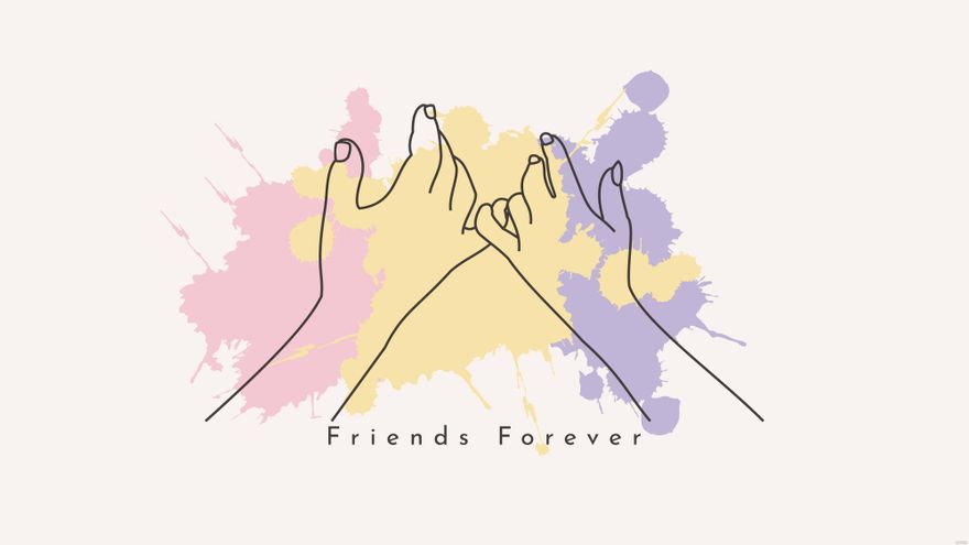 Friendship Day Wallpaper Templates - Images, Background, Free, Download |  