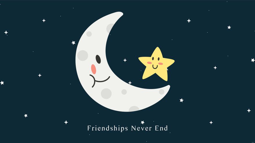 Cute Friendship Day Wallpaper