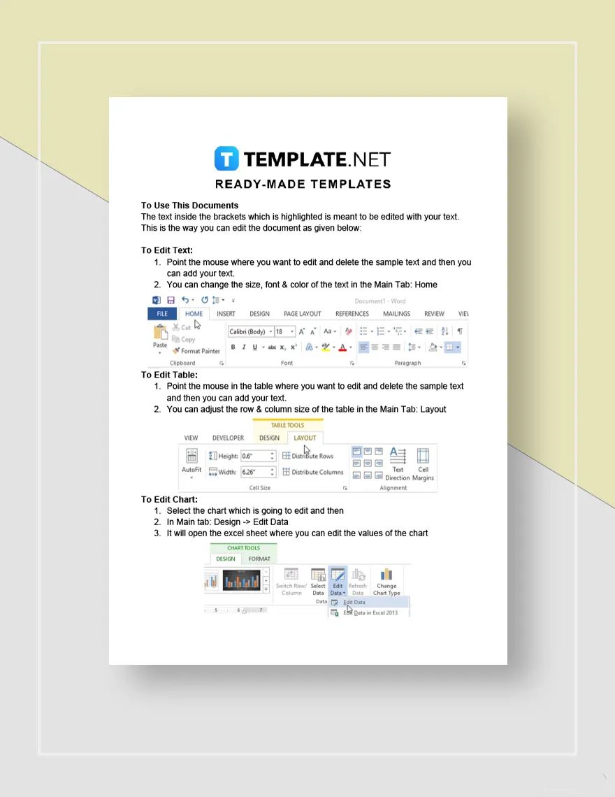 Mediation Agreement Template