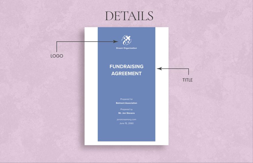 Fundraising Agreement Template