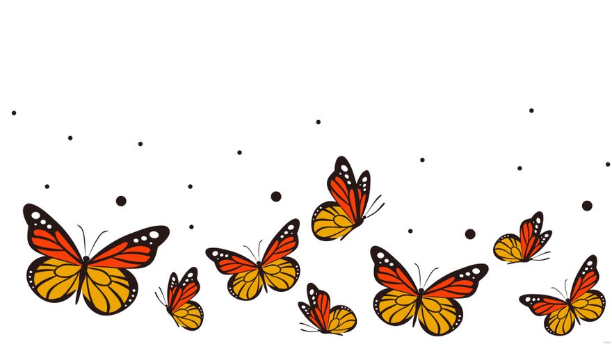 moving butterfly animation for powerpoint