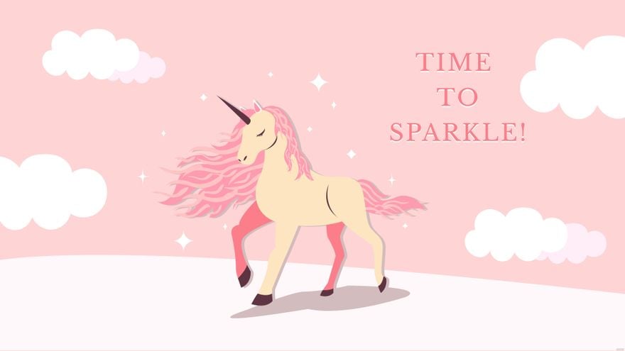 Free Awesome Unicorn Wallpaper in Illustrator, EPS, SVG, JPG, PNG