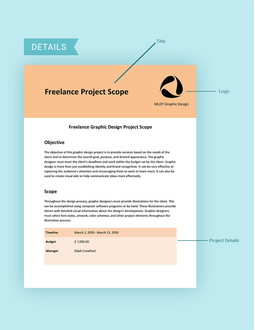 Freelance Project Scope Template
