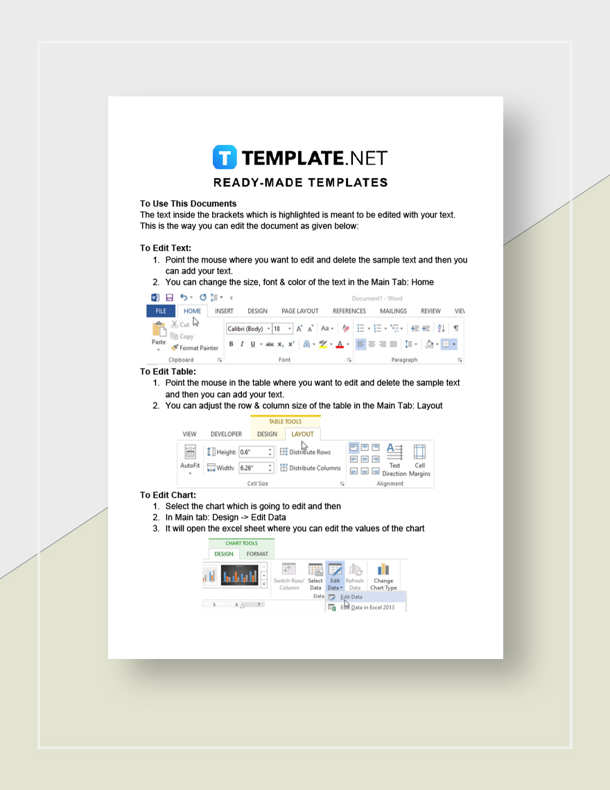 Collection Instructions to Lawyers Template