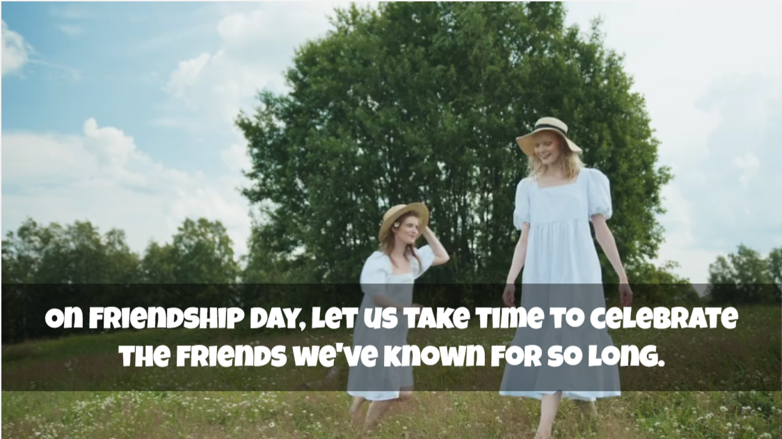 Friendship Day Short Video Template