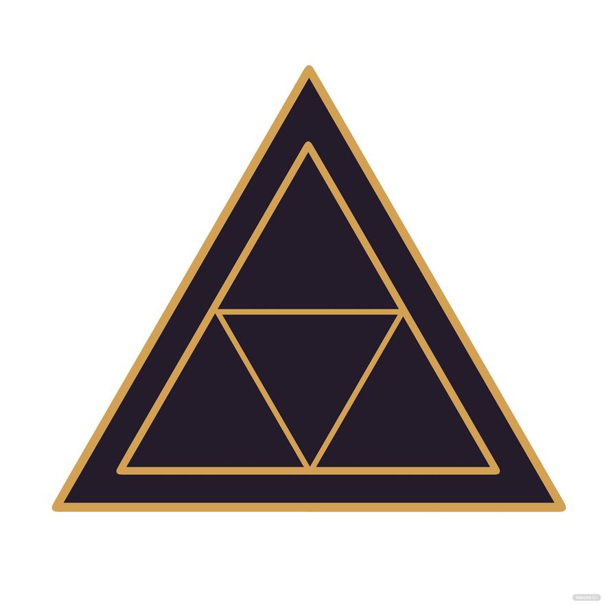 Triangle Alchemy Clipart in Illustrator, EPS, SVG, JPG, PNG