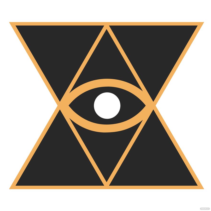 Free Alchemy Eye Clipart in Illustrator, EPS, SVG, JPG, PNG