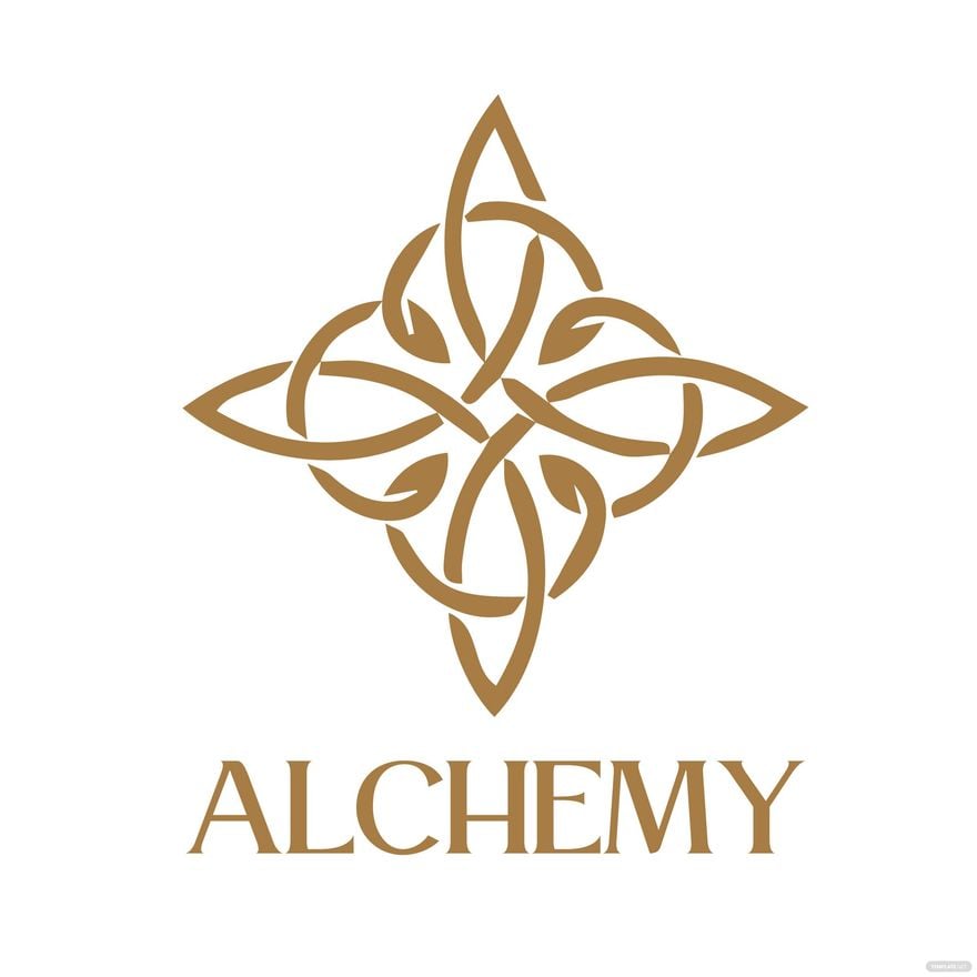 Free Alchemy Logo Clipart in Illustrator, EPS, SVG, JPG, PNG