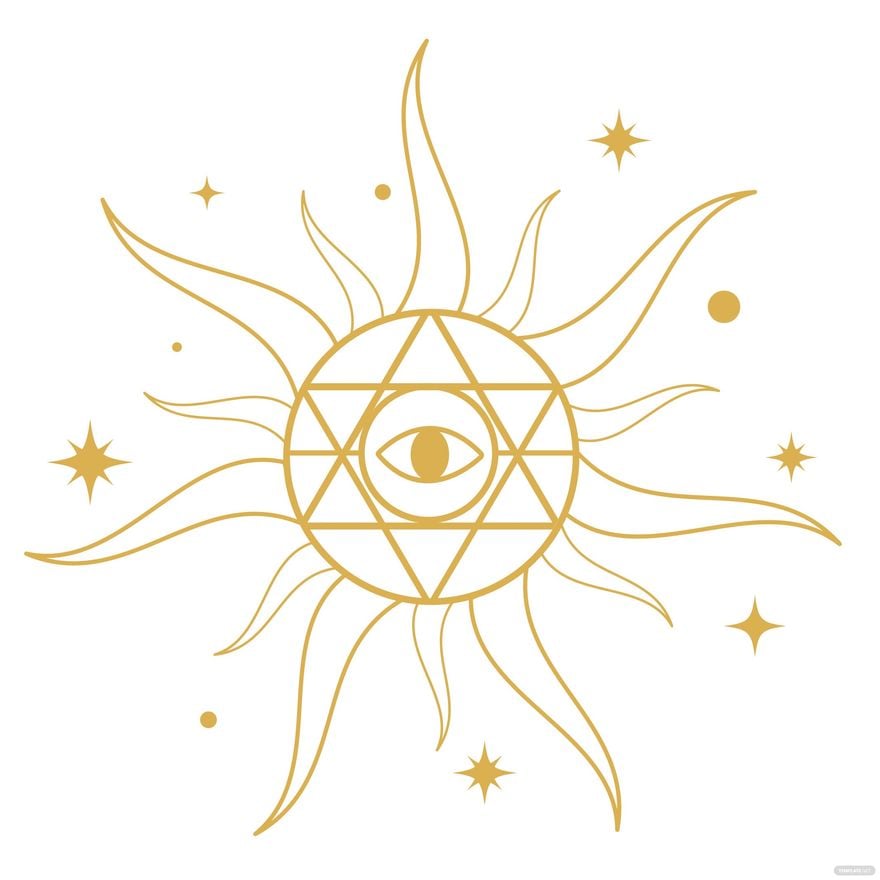 Free Occult Alchemy Symbol clipart in Illustrator, EPS, SVG, JPG, PNG