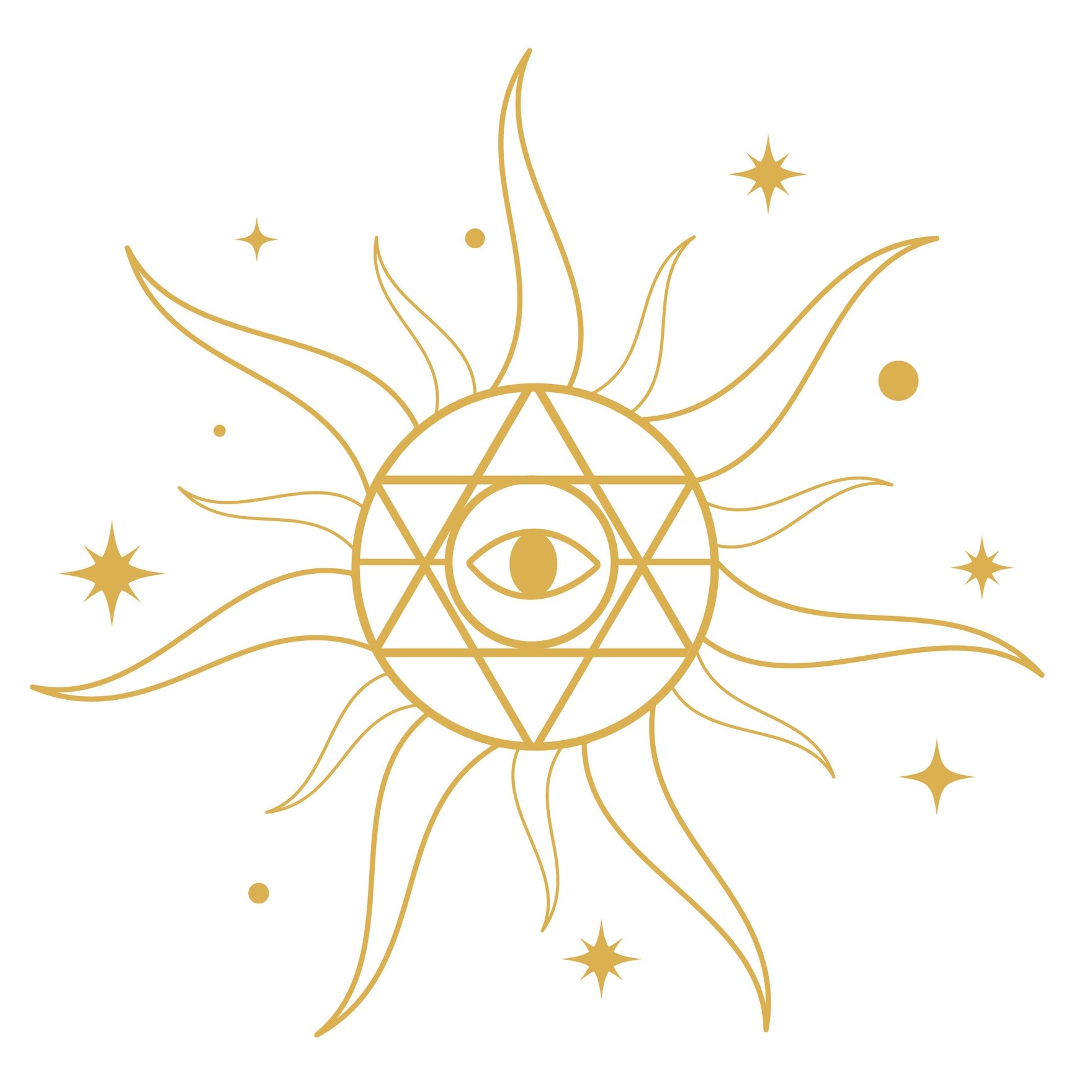 Free Occult Alchemy Symbol clipart
