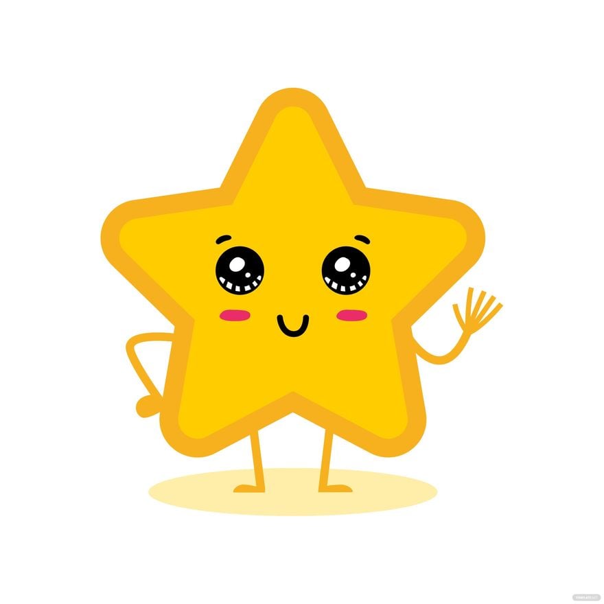 Kawaii Star Clipart