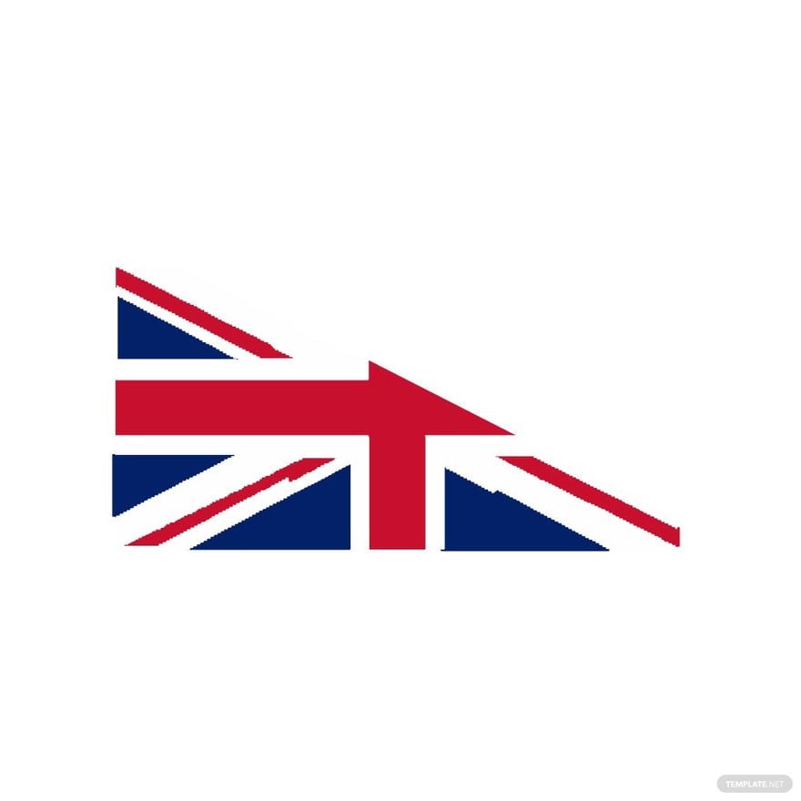UK Flag Corner Clipart