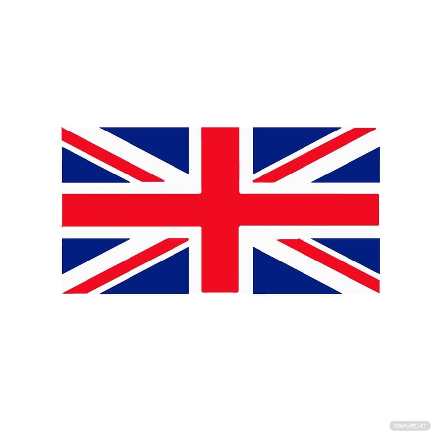 High Resolution UK Flag Clipart