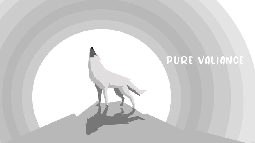 Free White Wolf Wallpaper in Illustrator, EPS, SVG, JPG, PNG