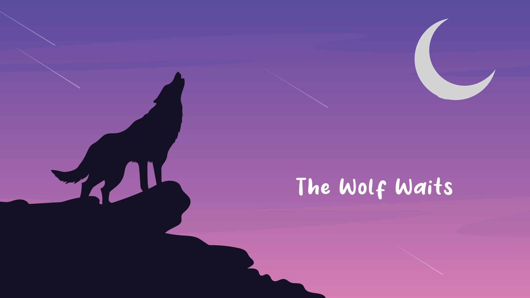 Fantasy Wolf Wallpaper