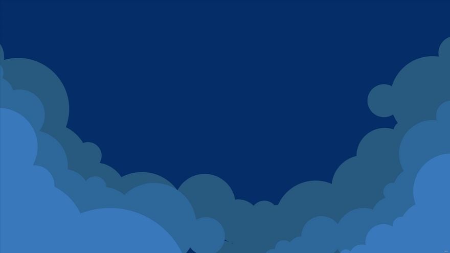 Free Cloud And Rainbow Background - EPS, Illustrator, JPG, PNG, SVG |  