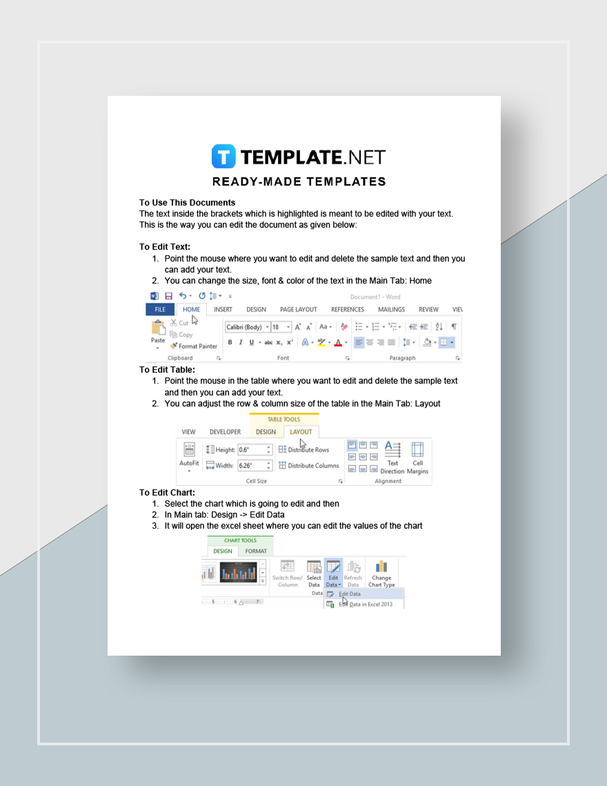 Company Credit Account Approbation Template