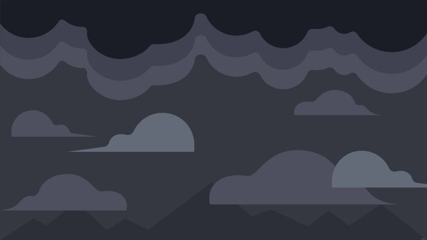 Dark Cloud Background in Illustrator, EPS, SVG, JPG, PNG
