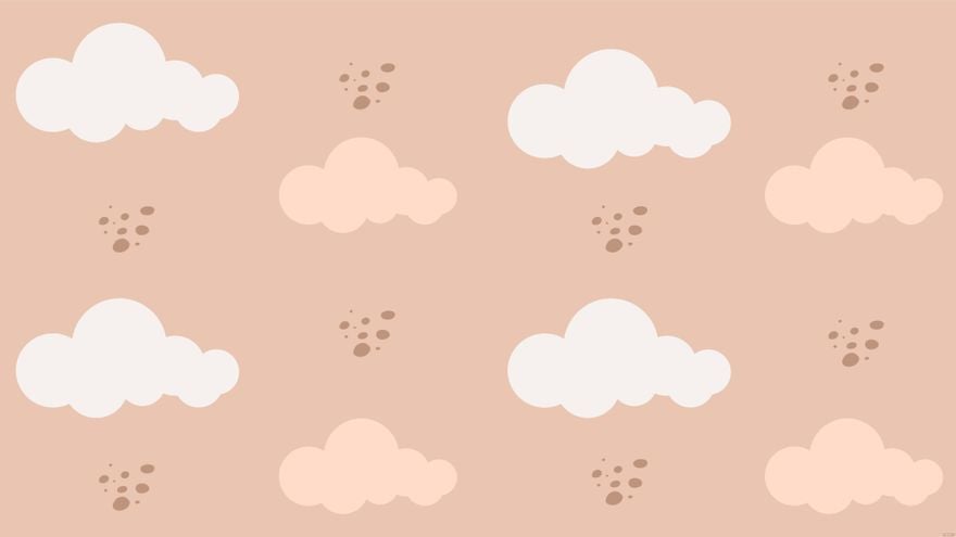 Aesthetic Cloud Background