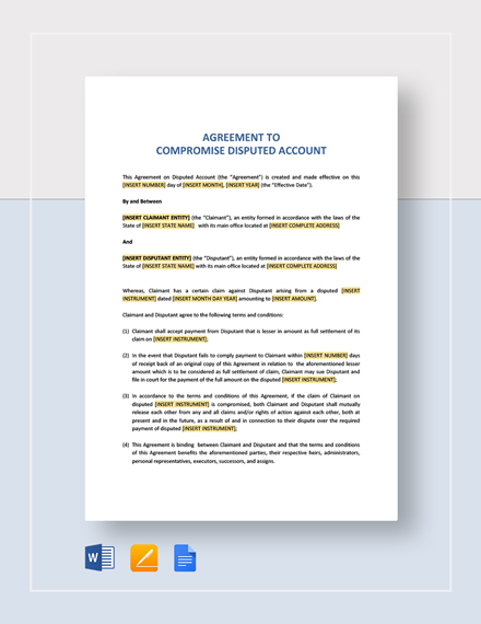 10+ FREE Deposit Agreement Templates [Edit & Download] | Template.net