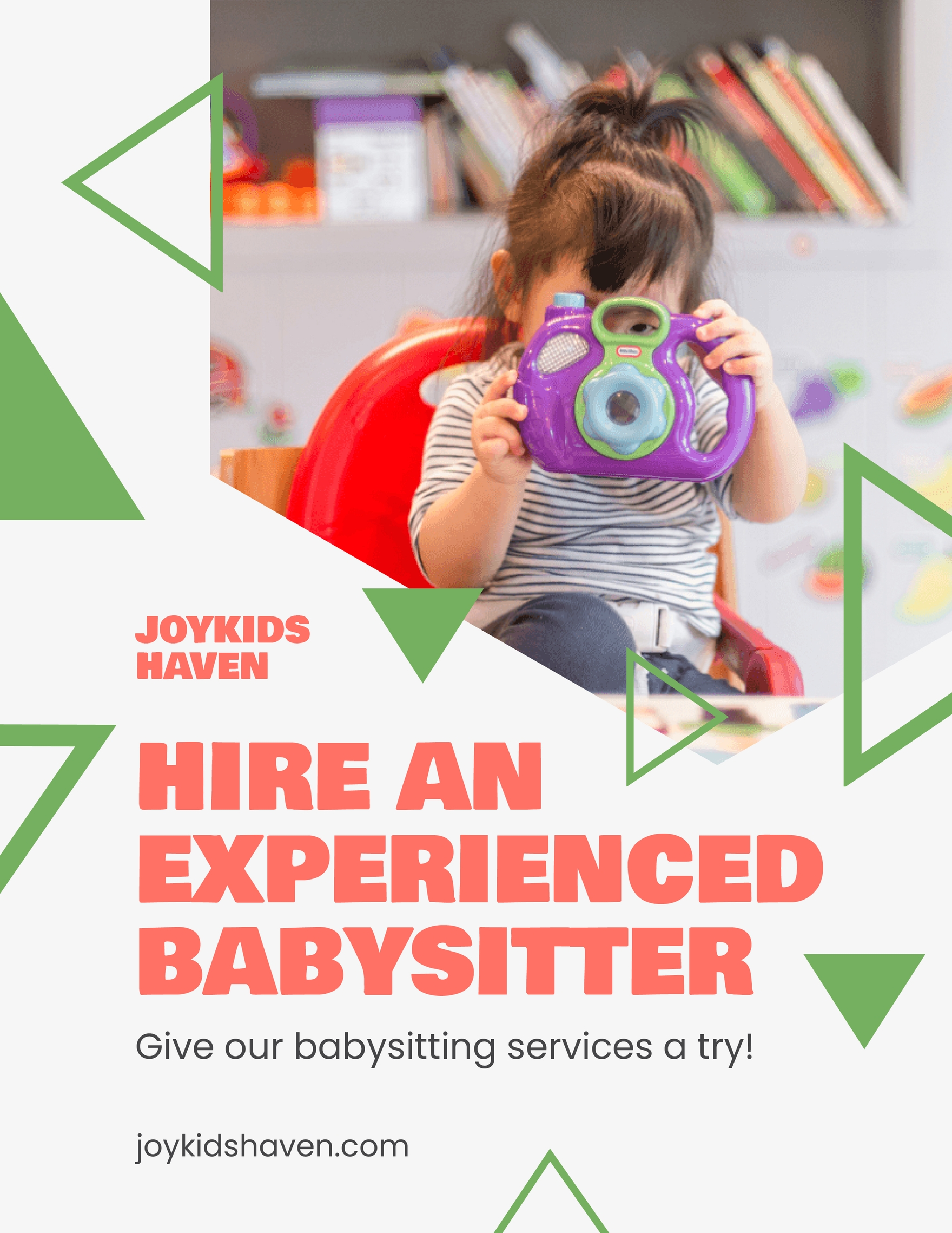 Creative Babysitting Flyer Template In PSD Illustrator Word Creative Babysitting Flyer Template In PSD Illustrator Word