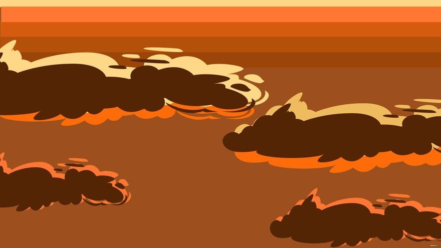 Free Sunset Clouds Background in Illustrator, EPS, SVG, JPG, PNG
