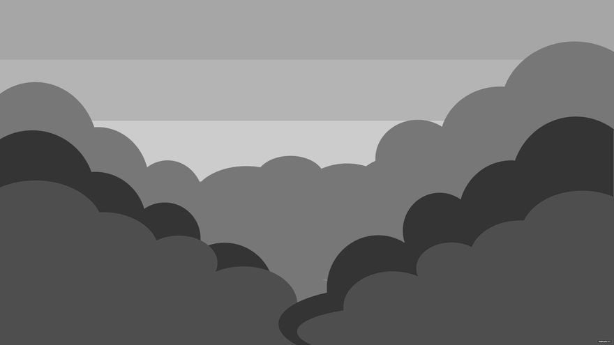 Grey Clouds Background