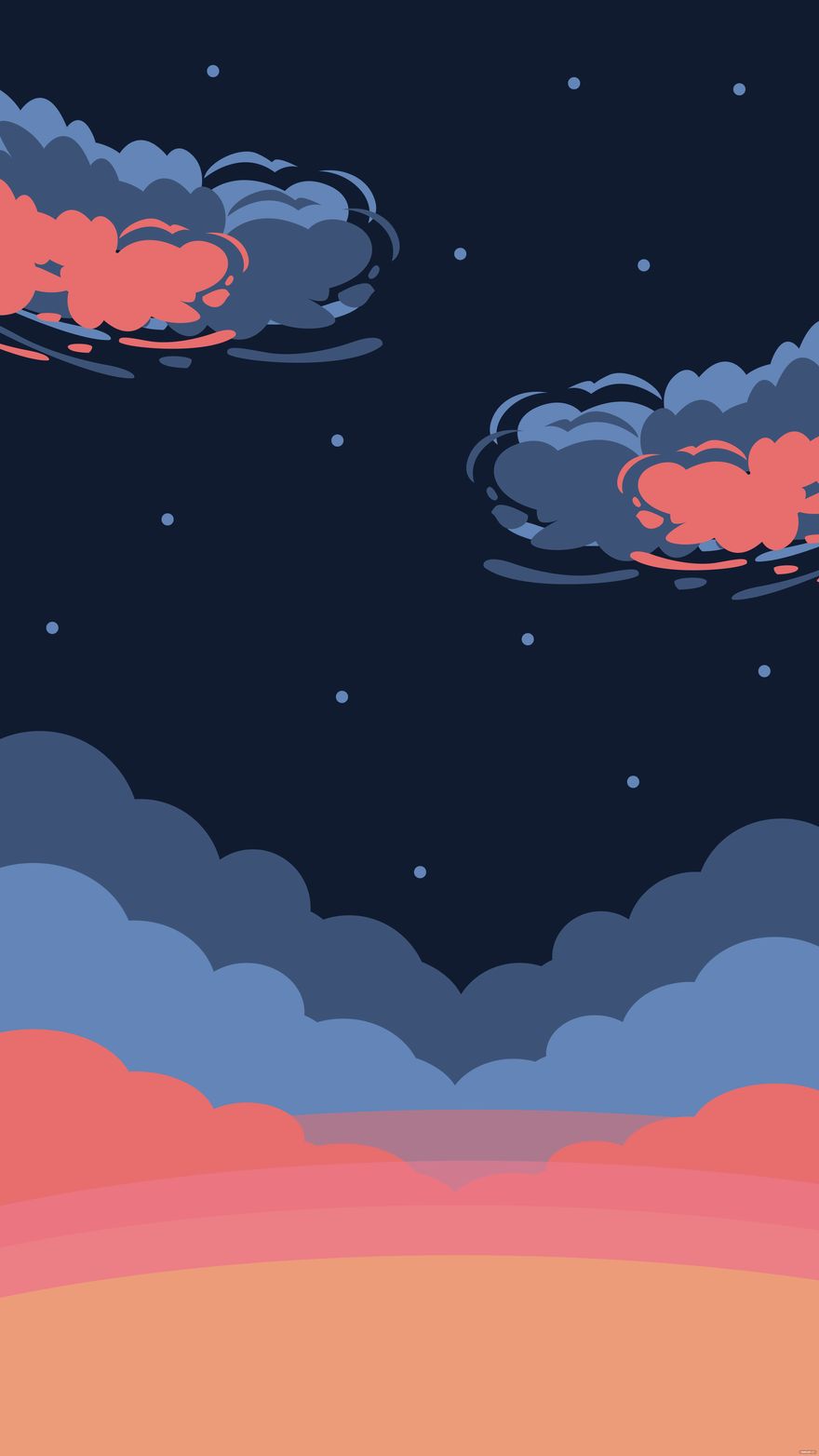 Free iPhone Cloud Background