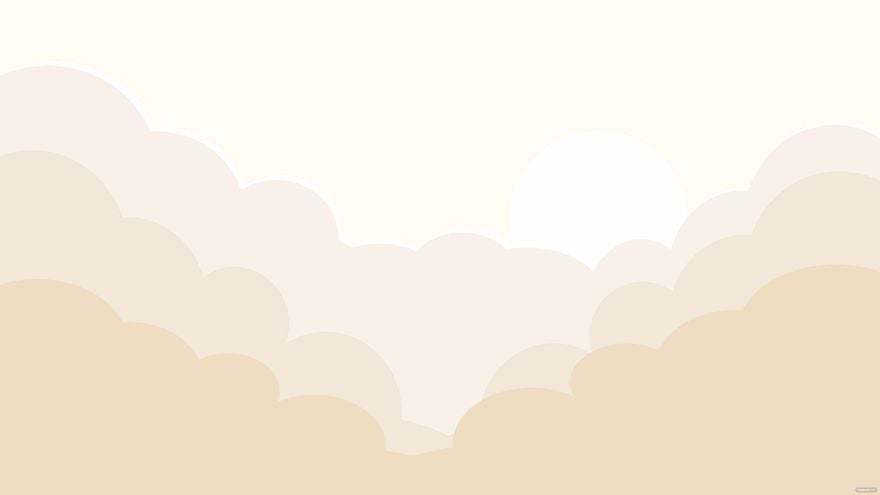 Soft Cloud Background in Illustrator, EPS, SVG, JPG, PNG