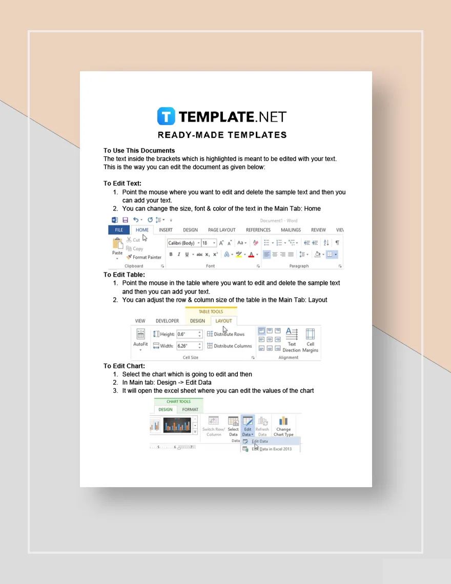 Printable Assignment of Deed of Trust Template