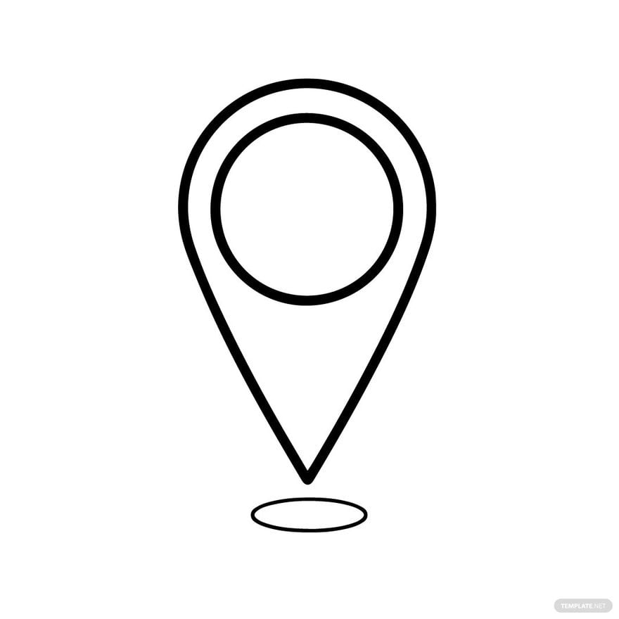 Transparent Location Clipart in Illustrator, EPS, SVG, JPG, PNG