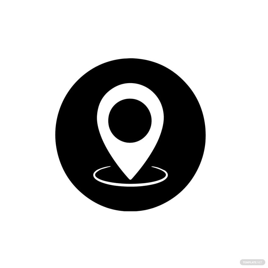 Location Symbol Clipart in Illustrator, EPS, SVG, JPG, PNG