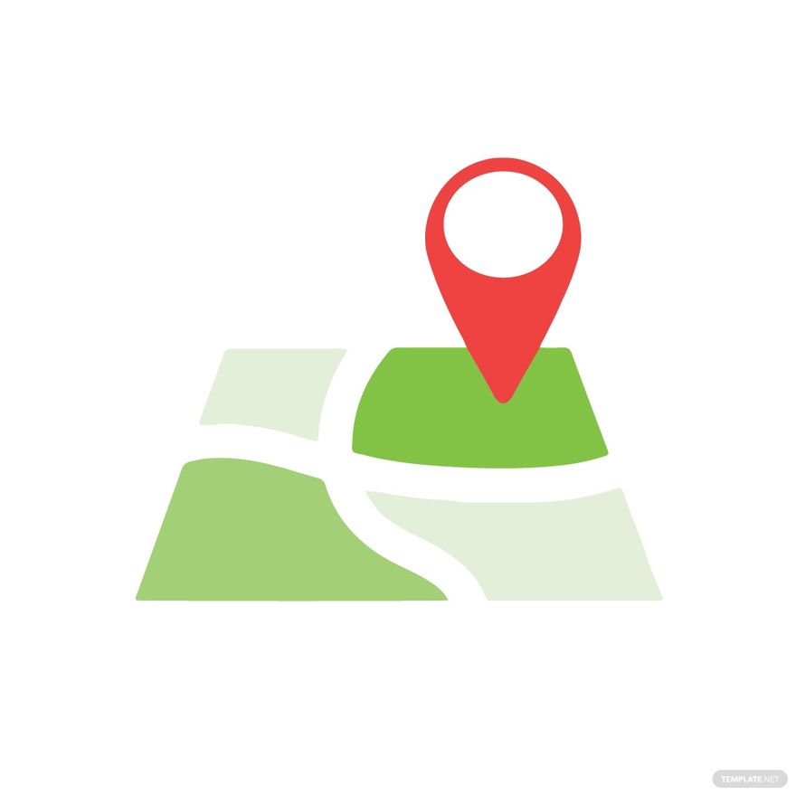 Map Clipart in Illustrator, EPS, SVG, JPG, PNG