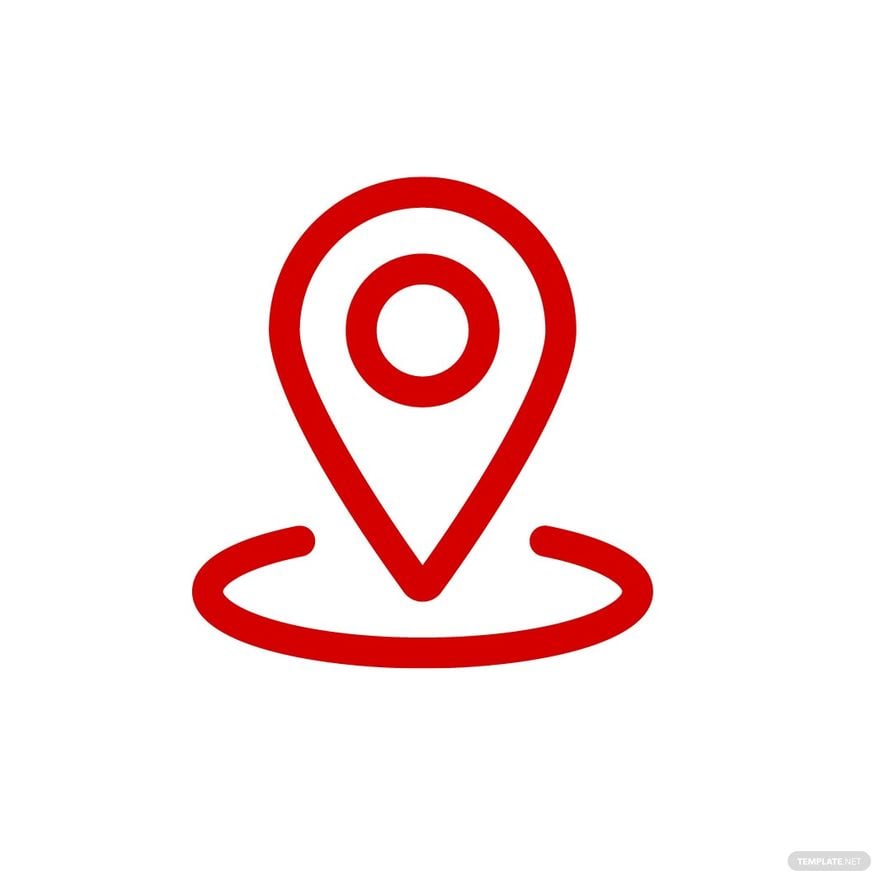 Free Location Pin Clipart in Illustrator, EPS, SVG, JPG, PNG
