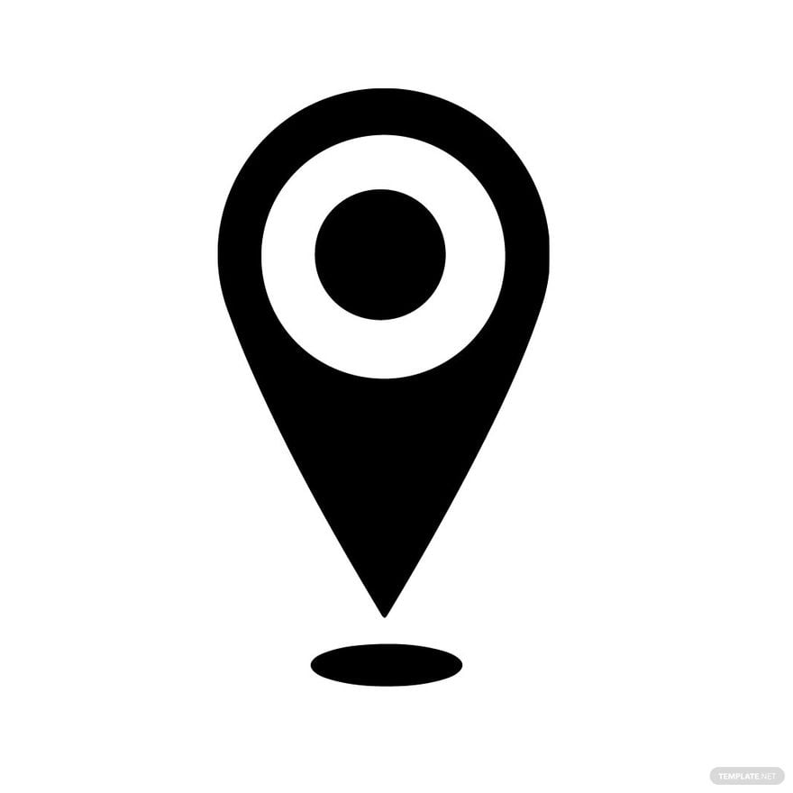 Location Logo Clipart in Illustrator, EPS, SVG, JPG, PNG