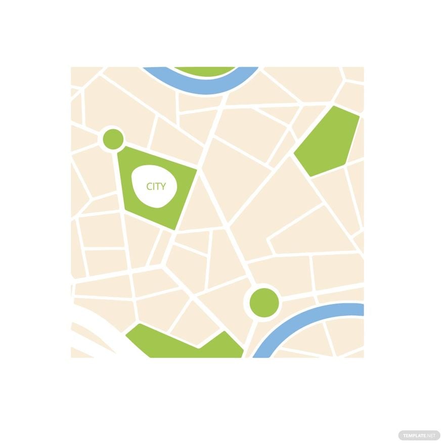 City Map Clipart