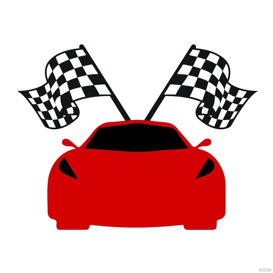 Free Fast Racing Flag clipart