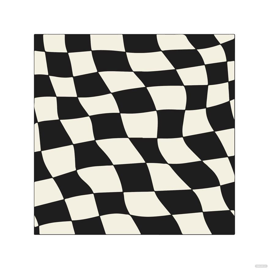 Free Racing Flag Pattern clipart in Illustrator, EPS, SVG, JPG, PNG