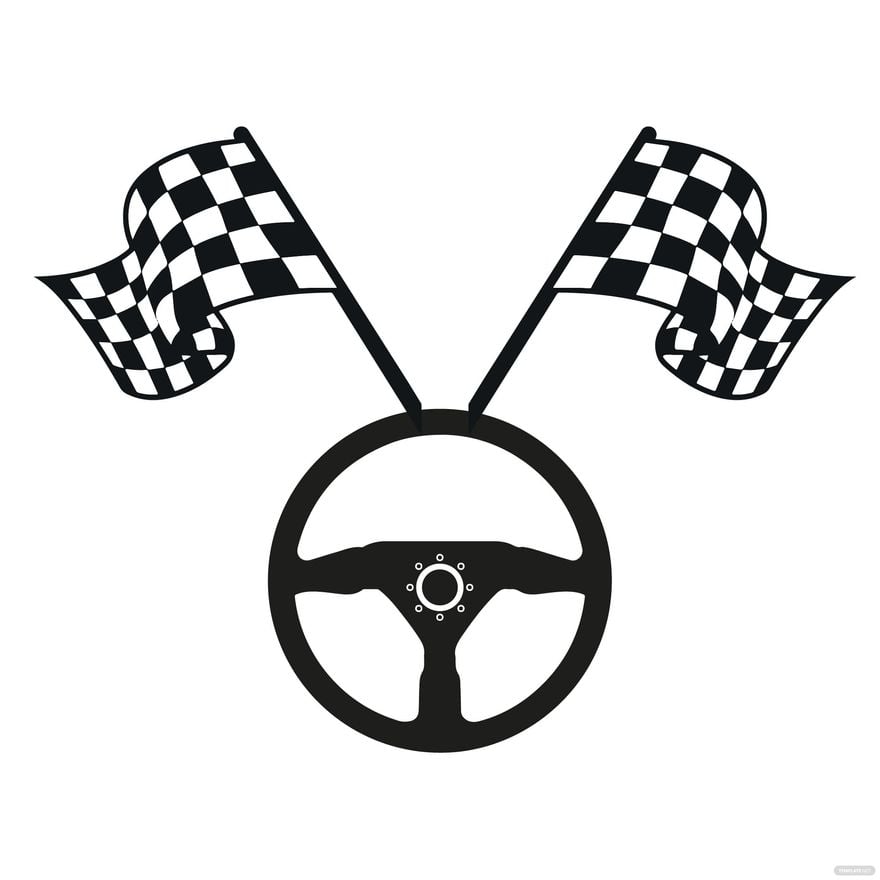 Free Auto Racing Flag clipart
