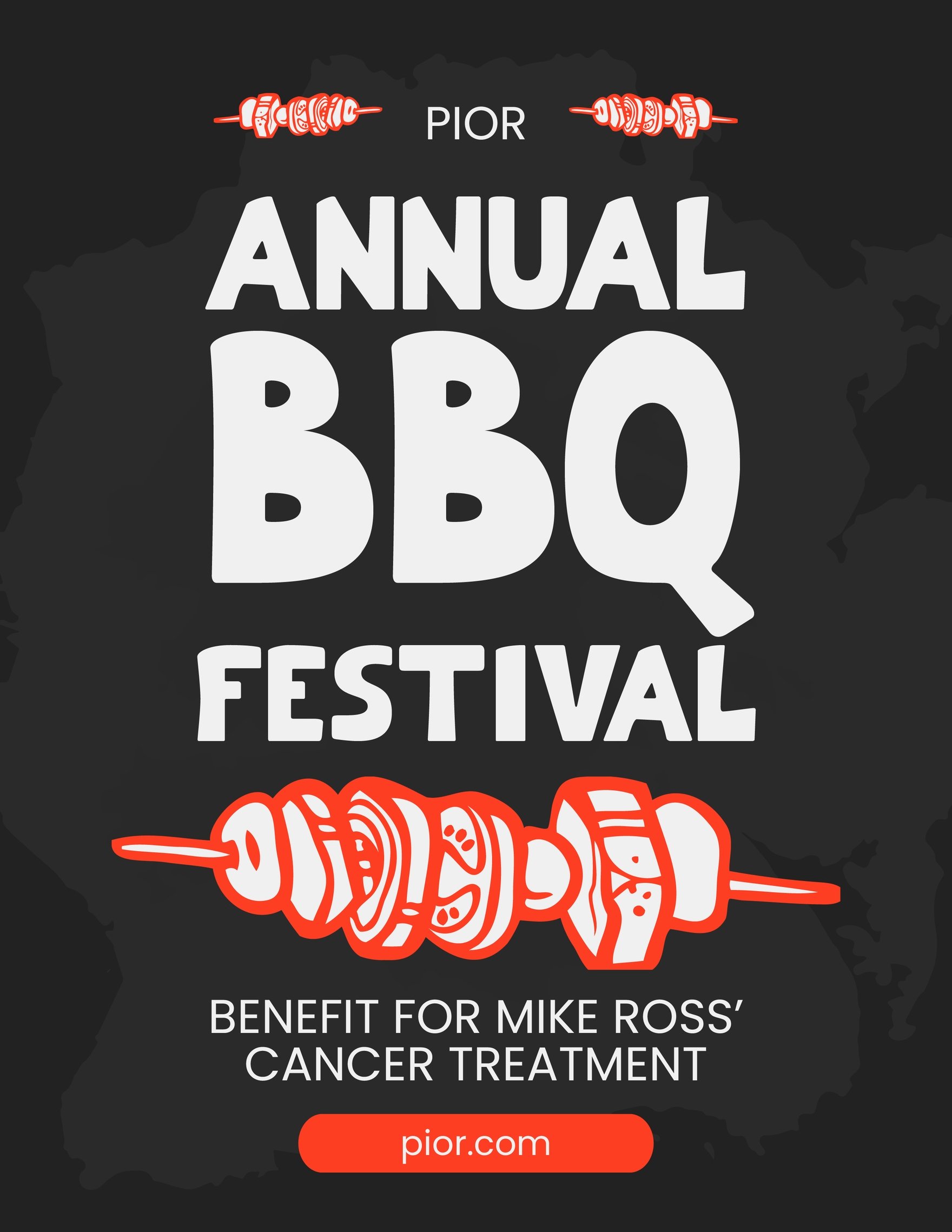 Free BBQ Benefit Flyer in Word, Illustrator, PSD, Apple Pages, Publisher