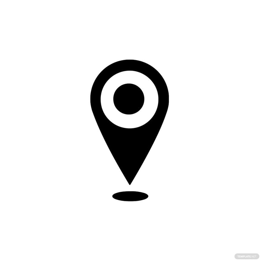 Free Drop Location Clipart