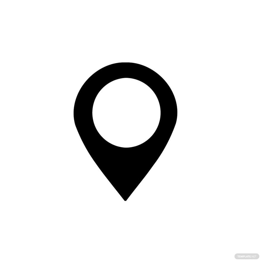 Location Marker Clipart in Illustrator, EPS, SVG, JPG, PNG