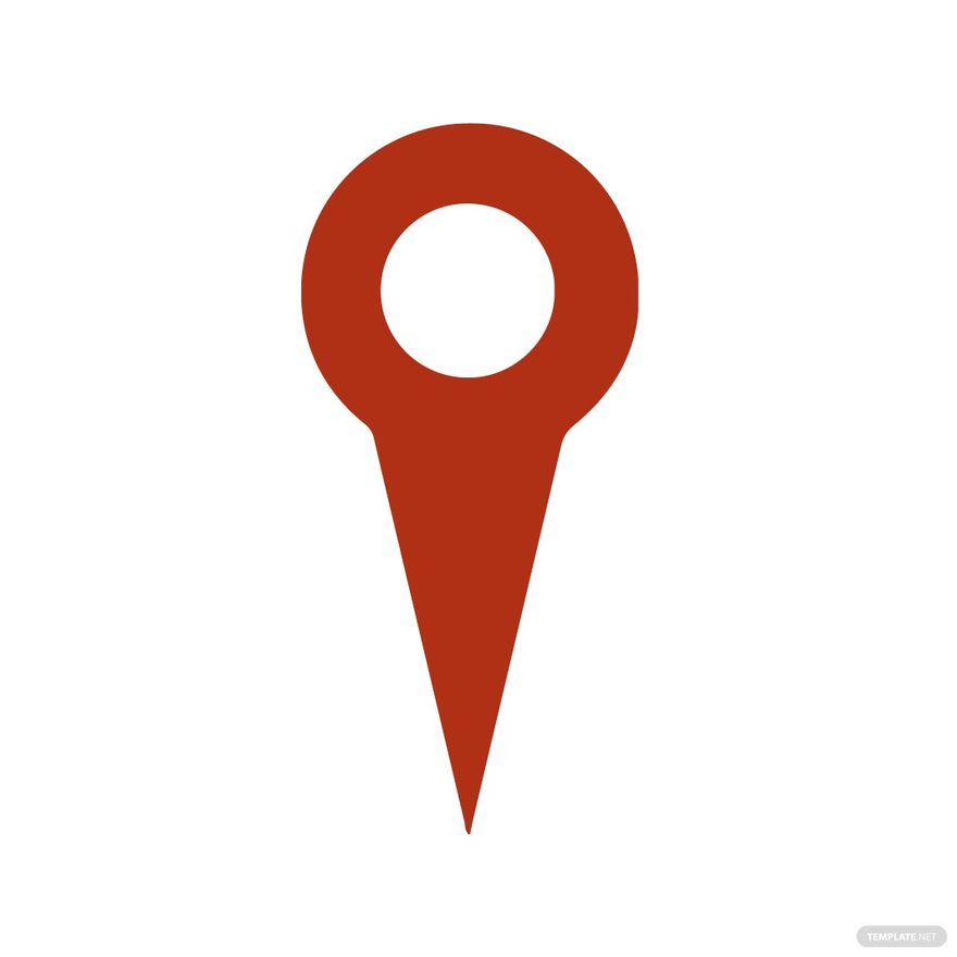 Location Pointer Clipart in Illustrator, EPS, SVG, JPG, PNG