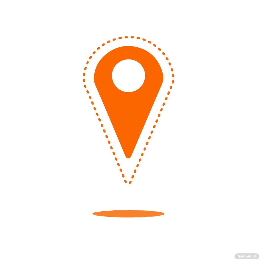 Free Location Sign Clipart in Illustrator, EPS, SVG, JPG, PNG