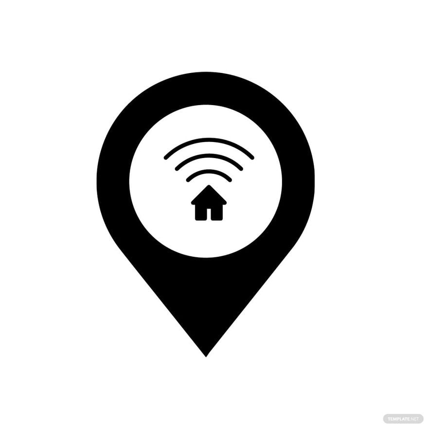 Free Home Location Clipart in Illustrator, EPS, SVG, JPG, PNG